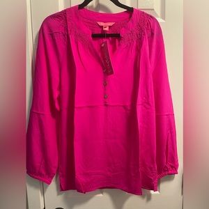 NEW Lilly Pulitzer Elsa Top - Size M
